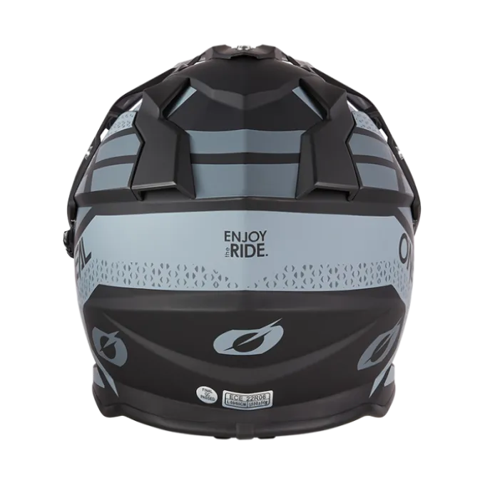 Casco O' Neal Sierra R V.24 Nero Grigio