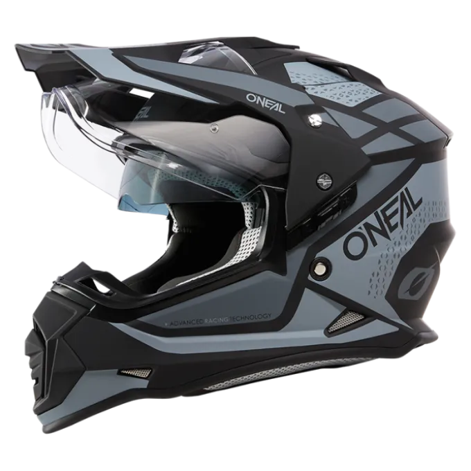 Casco O' Neal Sierra R V.24 Nero Grigio