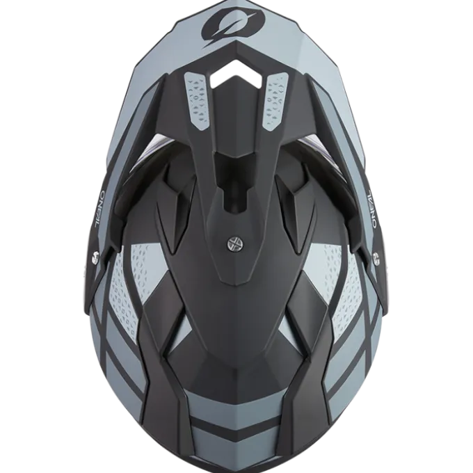Casco O' Neal Sierra R V.24 Nero Grigio
