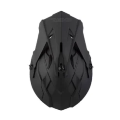 Casco O'neal 2Srs Flat V.23 Nero Opaco