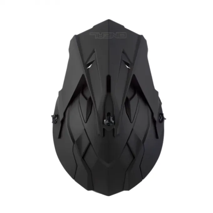 Casco O'neal 2Srs Flat V.23 Nero Opaco