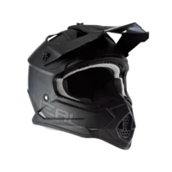 Casco O'neal 2Srs Flat V.23 Nero Opaco