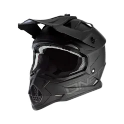 Casco O'neal 2Srs Flat V.23 Nero Opaco