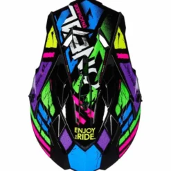 Casco O'neal 2Srs Glitch V.23 Multicolor