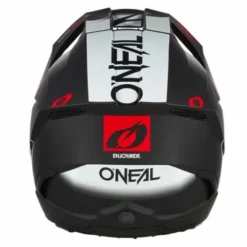 Casco O'neal 3Srs Hexx V24 Nero Opaco Rosso