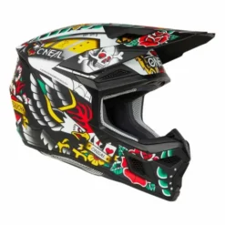 Casco O'neal 3Srs Inked V25 Multicolor Opaco