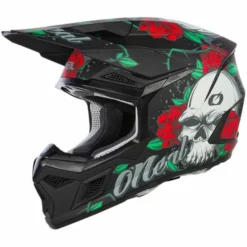 Casco O'neal 3Srs Melancia V24 Nero Opaco