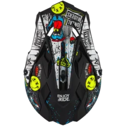 Casco O'neal 2Srs Rancid Multicolor