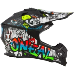 Casco O'neal 2Srs Rancid Multicolor