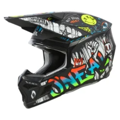 Casco O'neal 2Srs Rancid Multicolor YOUTH