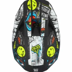 Casco O'neal 3Srs Rancid V24 Multicolor YOUTH