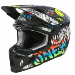 Casco O'neal 3Srs Rancid V24 Multicolor YOUTH