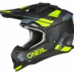 Casco O'neal 2Srs Spyde V.23 Grigio Giallo Opaco