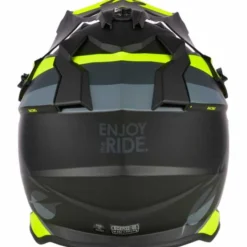 Casco O'neal 2Srs Spyde V.23 Grigio Giallo Opaco