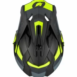 Casco O'neal 2Srs Spyde V.23 Grigio Giallo Opaco