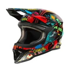 Casco O'neal 1Srs Vibrant Multicolor YOUTH