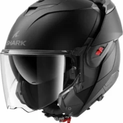 Casco Oxo Blank Nero Opaco