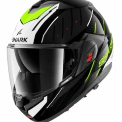 Casco Oxo Rydger Nero Bianco Giallo Fluo