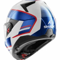 Casco Oxo Sikter Bianco Blu Rosso
