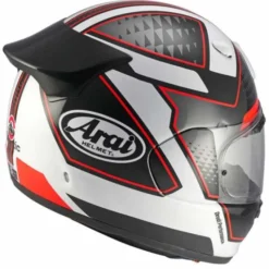 Casco Quantic Giu Red