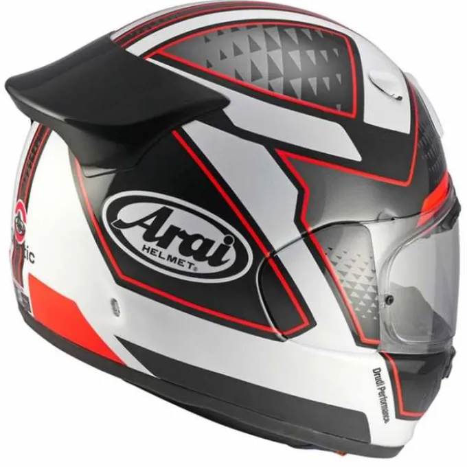 Casco Quantic Giu Red