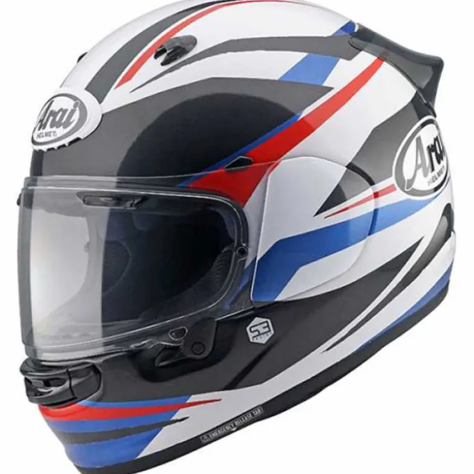 Casco Quantic Ray White