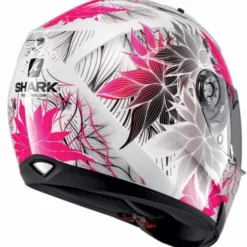 Casco Ridill 1.2 Nelum Bianco Fuxia