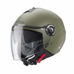 Casco Riviera V4 X Verde Militare Opaco