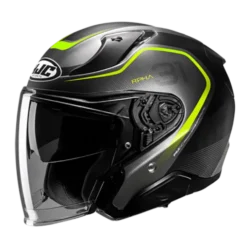 Casco Rpha 31 Kouv MC3HSF Grigio Giallo