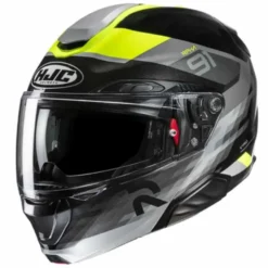 Casco RPHA 91 Madal MC3H Nero Grigio Giallo