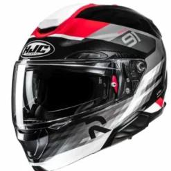 Casco RPHA 91 Madal MC1 Nero Rosso Bianco