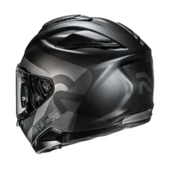 Casco RPHA 72 Phyta MC5SF Nero Opaco Grigio