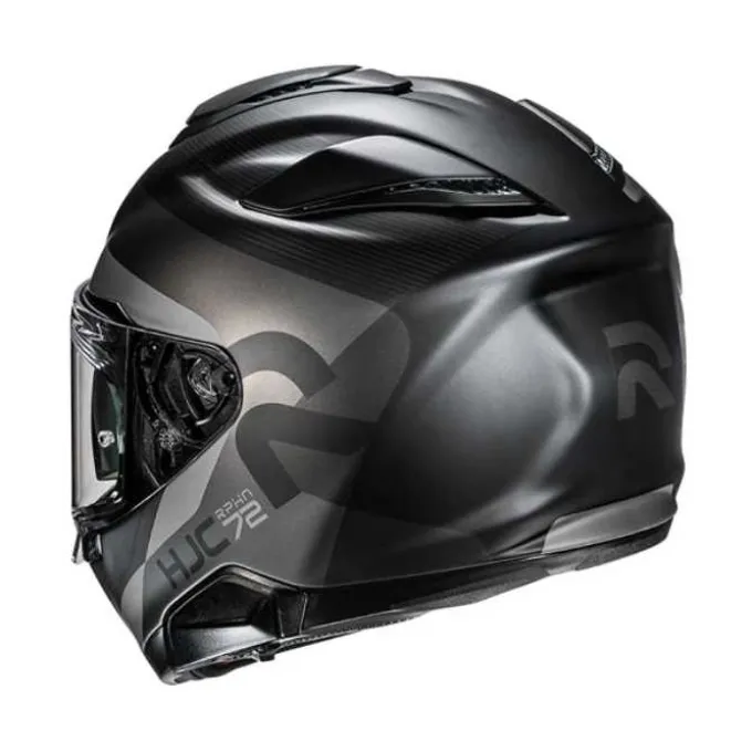 Casco RPHA 72 Phyta MC5SF Nero Opaco Grigio