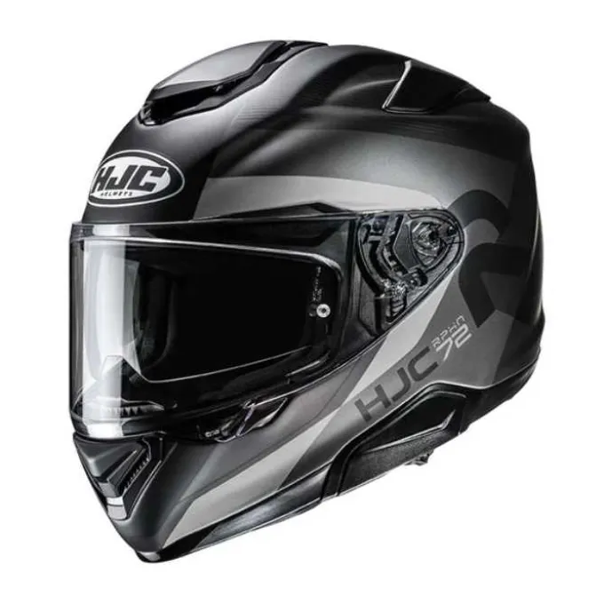 Casco RPHA 72 Phyta MC5SF Nero Opaco Grigio