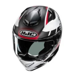 Casco RPHA 72 Value MC1SF Bianco Opaco Rosso Nero