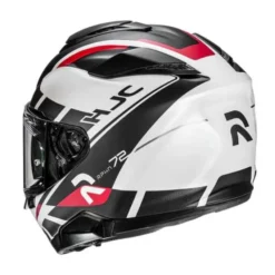 Casco RPHA 72 Value MC1SF Bianco Opaco Rosso Nero