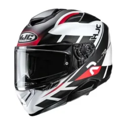 Casco RPHA 72 Value MC1SF Bianco Opaco Rosso Nero