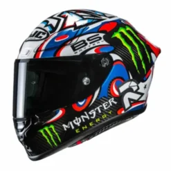 Casco RPHA 1 V2 Carbon Quartararo Le Mans III Replica