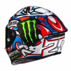 Casco RPHA 1 V2 Carbon Quartararo Le Mans III Replica