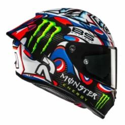 Casco RPHA 1 V2 Carbon Quartararo Le Mans III Replica
