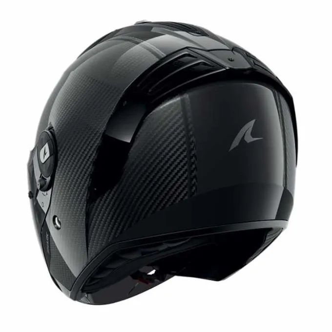 Casco RS JET Carbonio Nero
