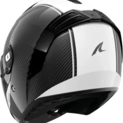 Casco RS JET Carbon Skin Carbonio Bianco