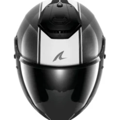 Casco RS JET Carbon Skin Carbonio Bianco