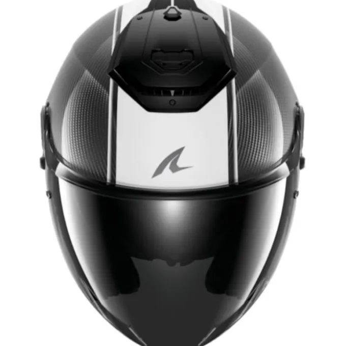 Casco RS JET Carbon Skin Carbonio Bianco