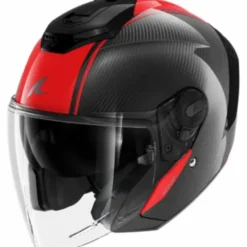 Casco RS JET Carbon Skin Carbonio Rosso