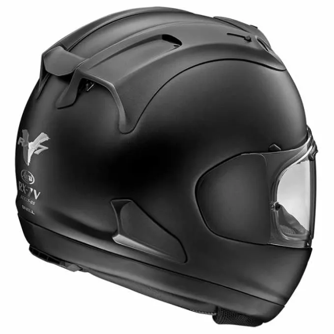 Casco RX-7 V Evo Frost Black