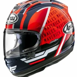 Casco RX-7 V Evo Maverick Nero Blu Rosso