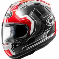Casco RX-7 V Evo Replica JR 65 Red