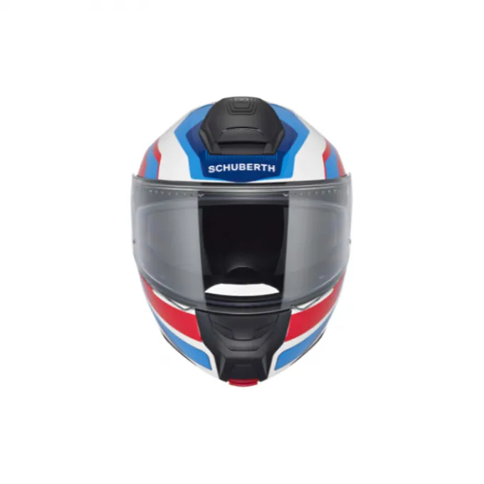 Casco Schuberth Concept Tracer blu bianco rosso