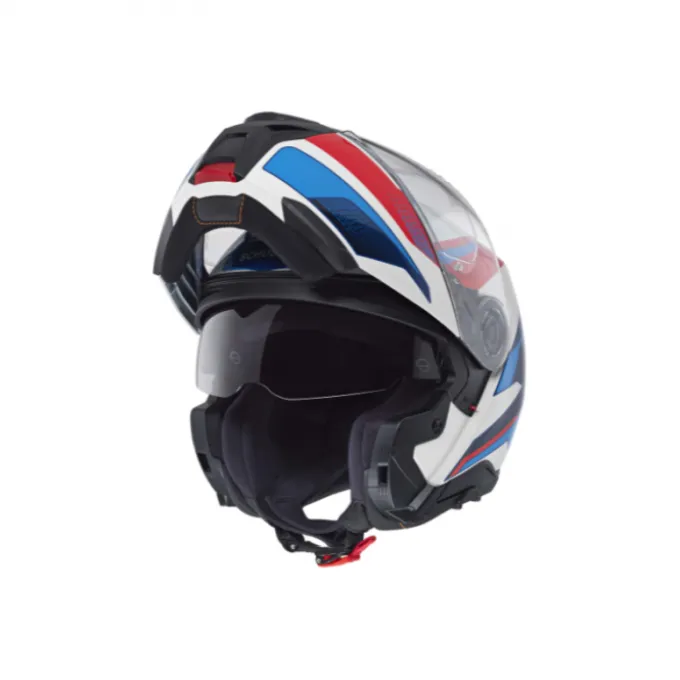 Casco Schuberth Concept Tracer blu bianco rosso